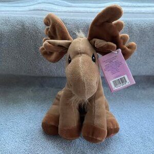 **2 FOR $35**  Precious Moments Tender Tails plush - MOOSE